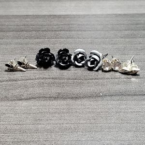Set of 5 earrings